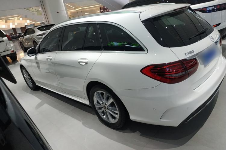 Used Mercedes-Benz C-Class 2019 C 180 Estate Exterior 3