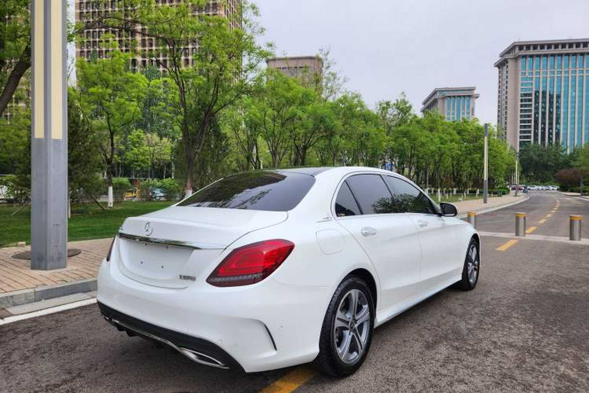 Used Mercedes-Benz C-Class 2019 C 260 L Sport Edition Exterior 3