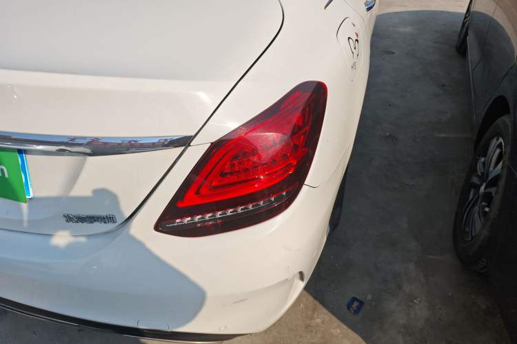Used Mercedes-Benz C-Class 2019 C 260 L Sport Edition Exterior 3
