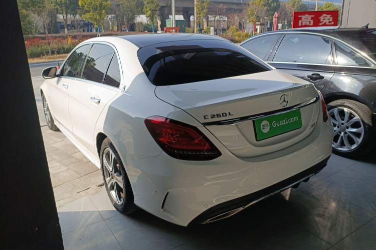 Used Mercedes-Benz C-Class 2019 C 260 L Sport Edition Exterior 3