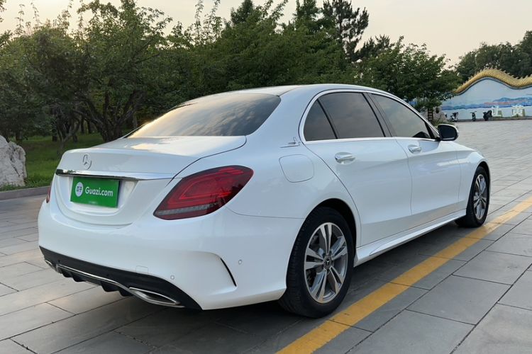 Used Mercedes-Benz C-Class 2019 C 180 L Fashion Edition Sport Version Exterior 3