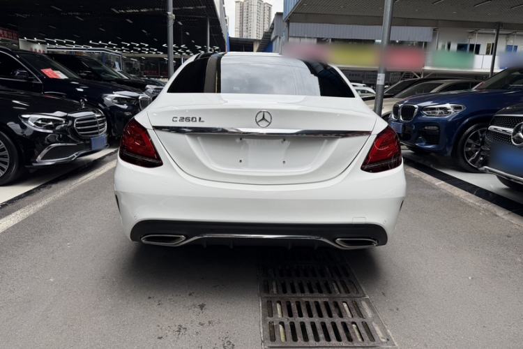 Used Mercedes-Benz C-Class 2019 Restyled C 260 L Sport Edition Exterior 3