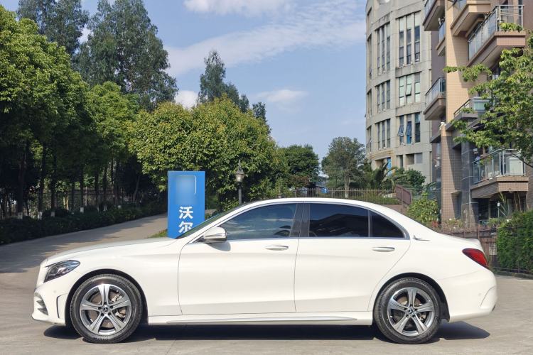Used Mercedes-Benz C-Class 2019 Restyled C 260 L Sport Edition Exterior 3
