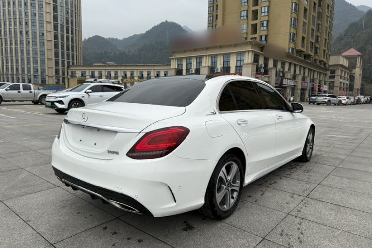 Used Mercedes-Benz C-Class 2019 C 260 L Sport Edition Exterior 3