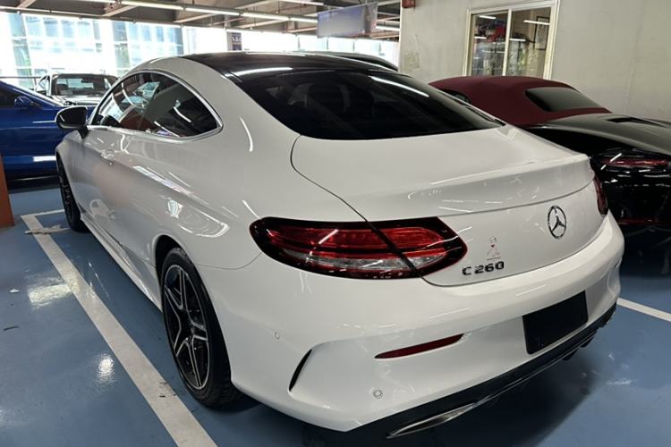 Used Mercedes-Benz C-Class 2019 C 260 Coupe Exterior 3