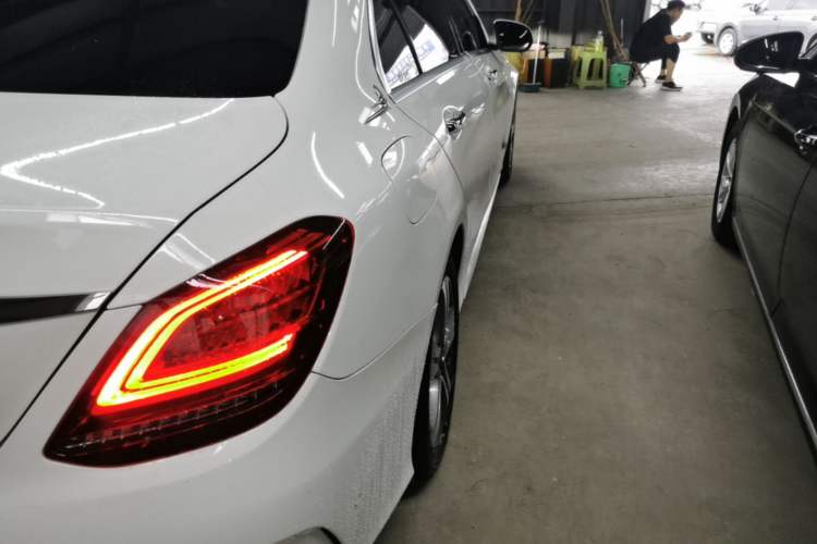 Used Mercedes-Benz C-Class 2019 Restyled C 260 L Sport Edition Exterior 3
