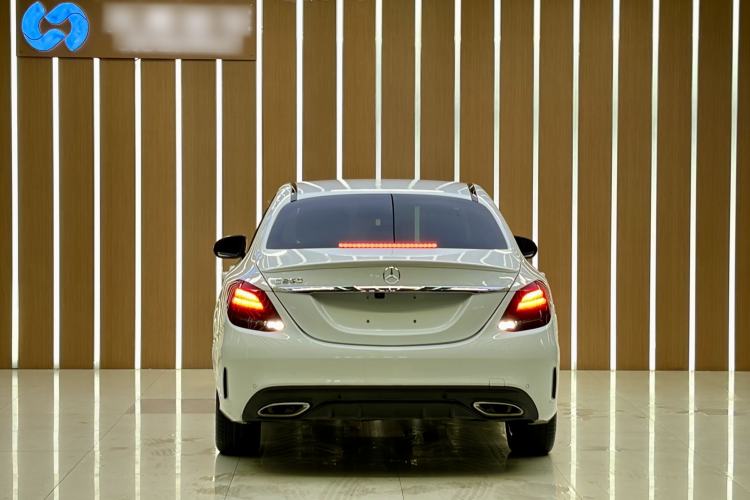 Used Mercedes-Benz C-Class 2019 C 260 Sport Edition Exterior 3