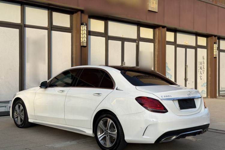 Used Mercedes-Benz C-Class 2019 Restyled C 260 L Sport Edition Exterior 3