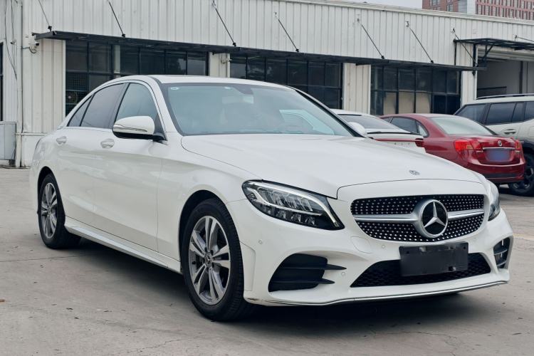 Used Mercedes-Benz C-Class 2019 C 180 L Fashion Edition Sport Version Exterior 3