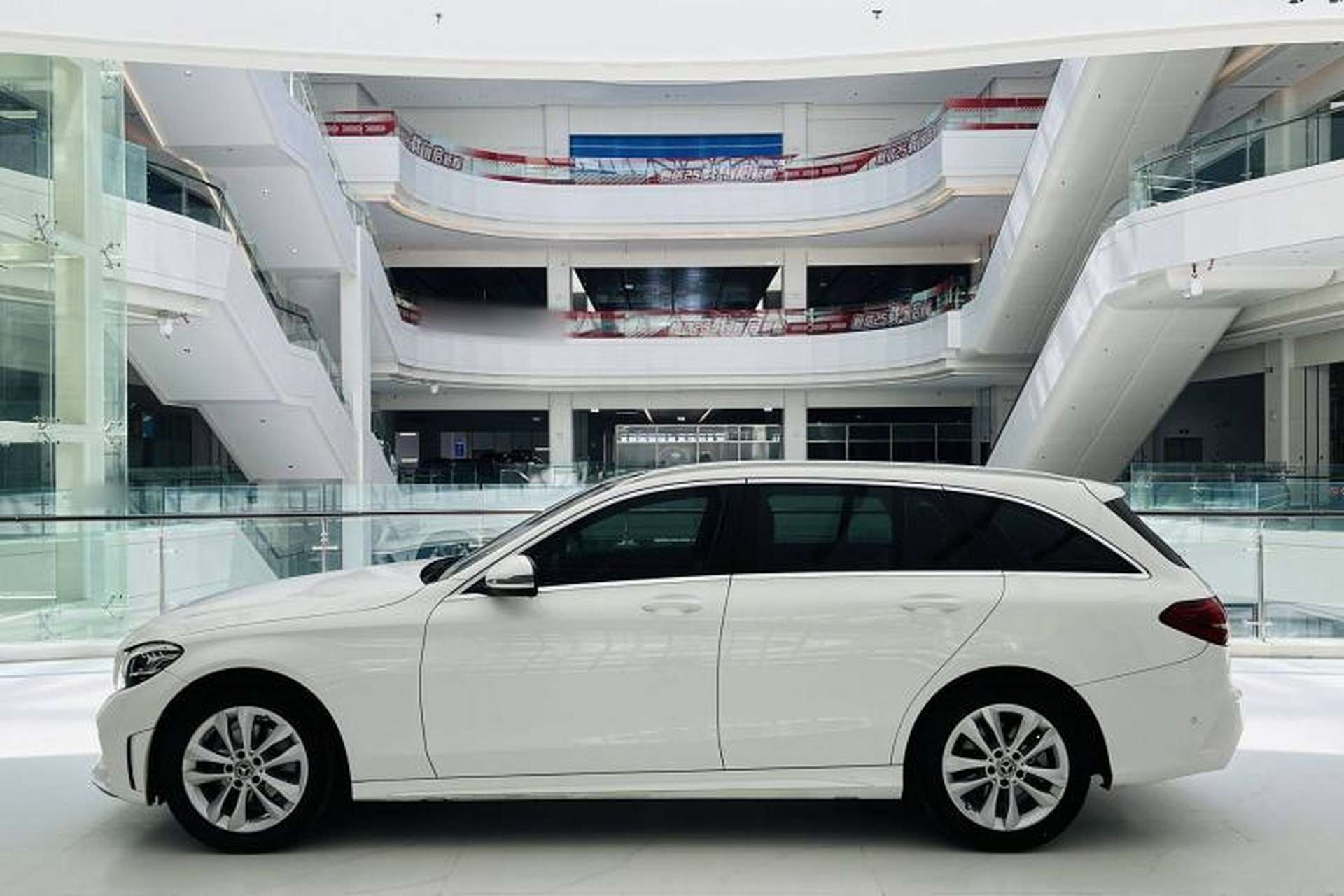 Used Mercedes-Benz C-Class 2019 C 180 Estate Exterior 3