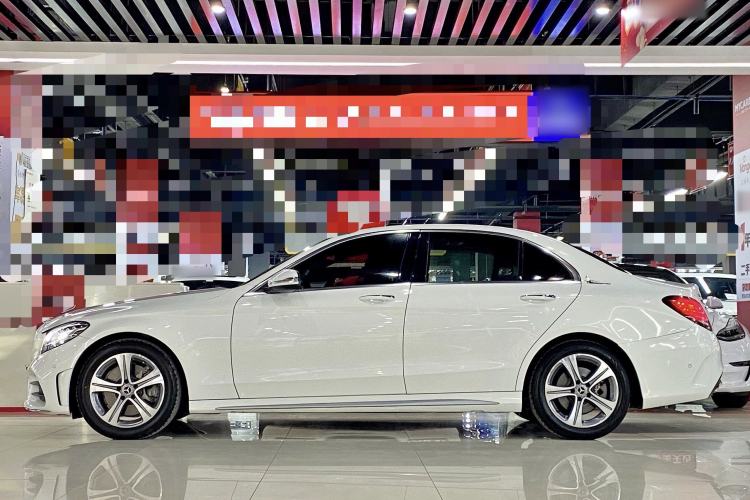 Used Mercedes-Benz C-Class 2019 Restyled C 260 L Sport Edition Exterior 3