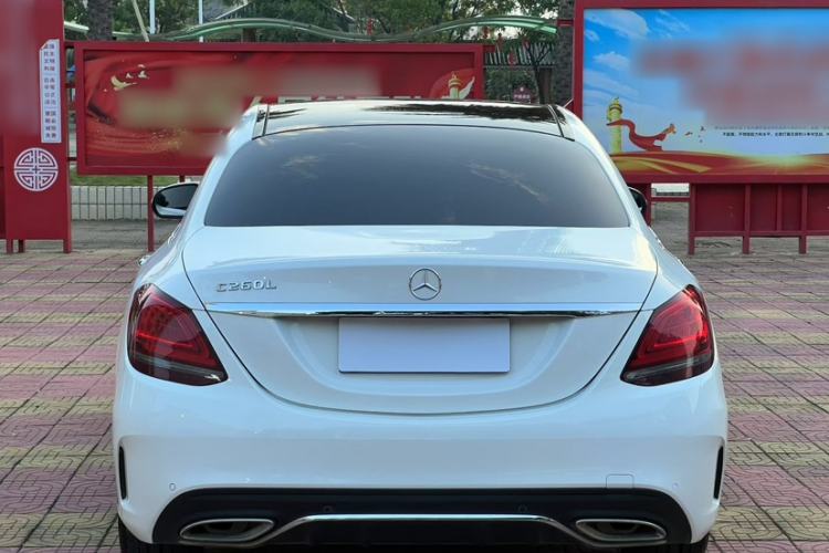 Used Mercedes-Benz C-Class 2019 Restyled C 260 L Sport Edition Exterior 3