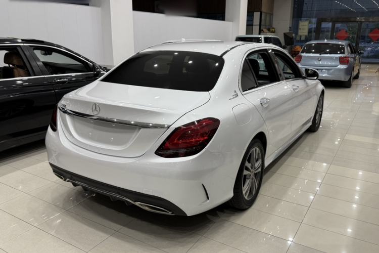 Used Mercedes-Benz C-Class 2019 C 180 L Fashion Edition Sport Version Exterior 3