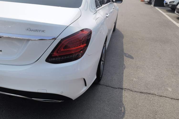 Used Mercedes-Benz C-Class 2019 C 260 L 4MATIC Sport Edition Exterior 3