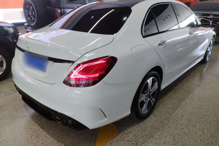 Used Mercedes-Benz C-Class 2019 C 260 L Sport Edition Exterior 3