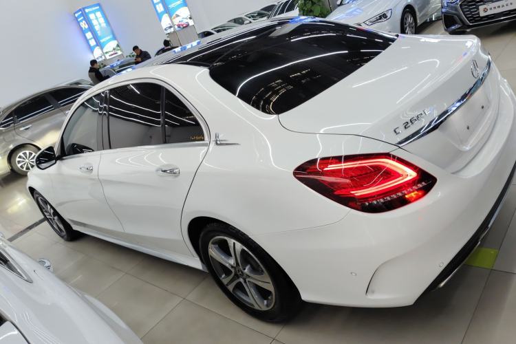 Used Mercedes-Benz C-Class 2019 Restyled C 260 L Sport Edition Exterior 3