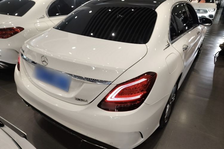 Used Mercedes-Benz C-Class 2019 Restyled C 260 L Sport Edition Exterior 3