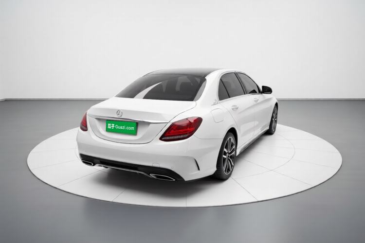 Used Mercedes-Benz C-Class 2019 Restyled C 260 L Sport Edition Exterior 4