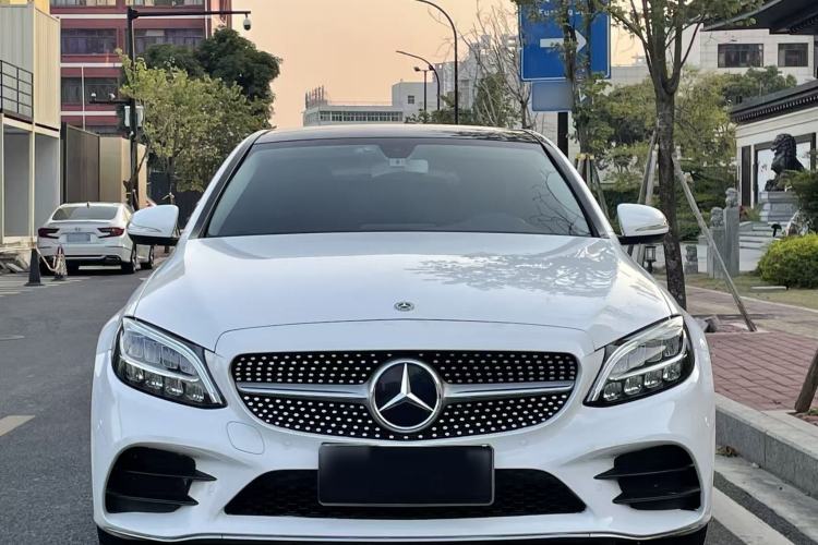 Used Mercedes-Benz C-Class 2019 C 260 L Sport Edition Exterior 4