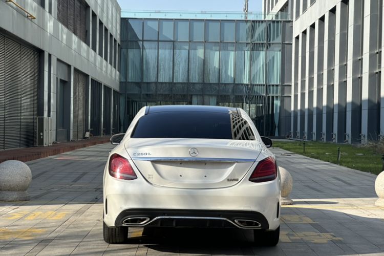 Used Mercedes-Benz C-Class 2019 Restyled C 260 L Sport Edition Exterior 4
