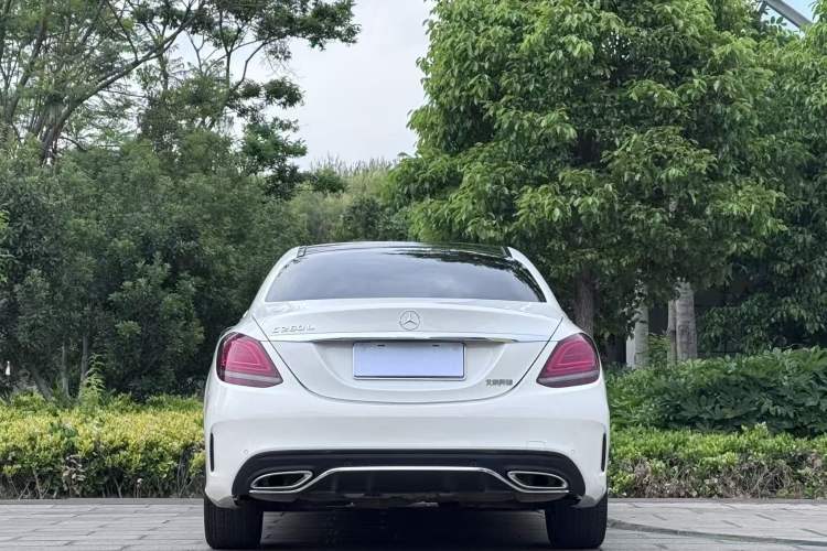 Used Mercedes-Benz C-Class 2019 C 260 L Sport Edition Exterior 4