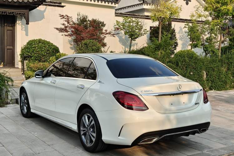 Used Mercedes-Benz C-Class 2019 C 180 L Dynamic Sports Edition Exterior 4