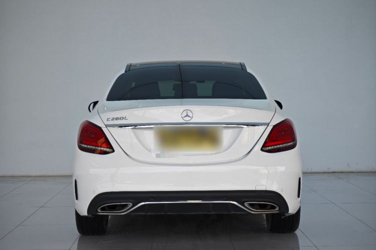 Used Mercedes-Benz C-Class 2019 C 260 L Sport Edition Exterior 4