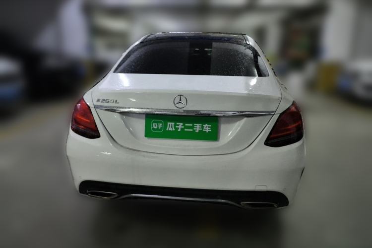 Used Mercedes-Benz C-Class 2019 Restyled C 260 L Sport Edition Exterior 4