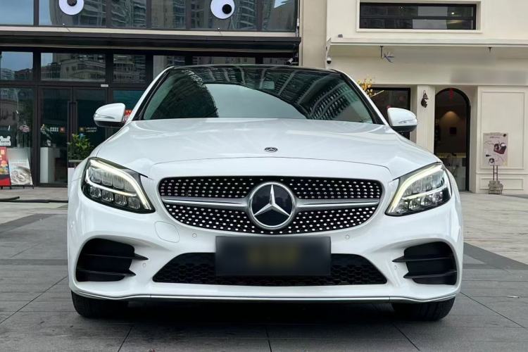 Used Mercedes-Benz C-Class 2019 C 260 L Sport Edition Exterior 4