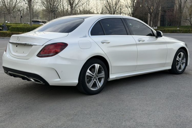 Used Mercedes-Benz C-Class 2019 Restyled C 260 L Sport Edition Exterior 4