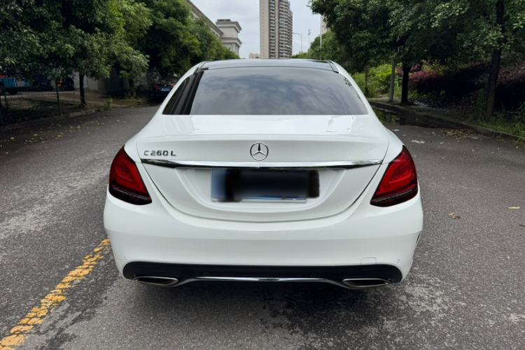 Used Mercedes-Benz C-Class 2019 C 260 L Sport Edition Exterior 4