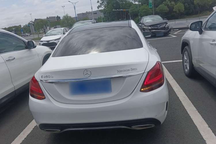 Used Mercedes-Benz C-Class 2019 Restyled C 260 L Sport Edition Exterior 4