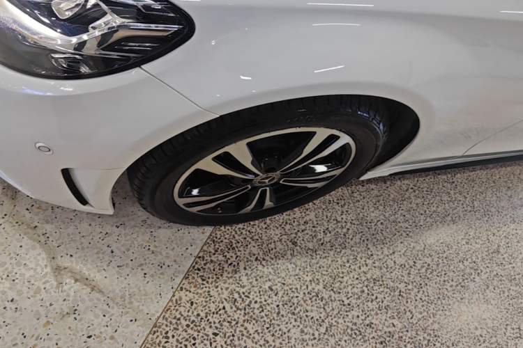 Used Mercedes-Benz C-Class 2019 C 260 Sport Edition Exterior 4