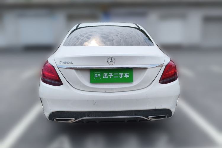 Used Mercedes-Benz C-Class 2019 C 180 L Fashion Edition Sport Version Exterior 4