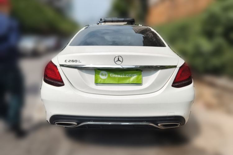 Used Mercedes-Benz C-Class 2019 Restyled C 260 L Sport Edition Exterior 4