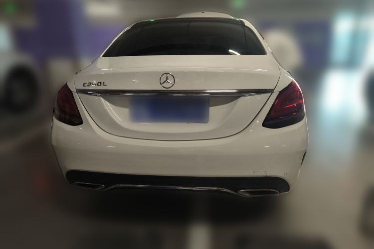 Used Mercedes-Benz C-Class 2019 Updated C 260 L Exterior 4