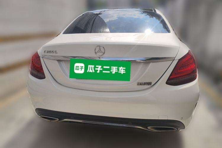 Used Mercedes-Benz C-Class 2019 Restyled C 260 L Sport Edition Exterior 4