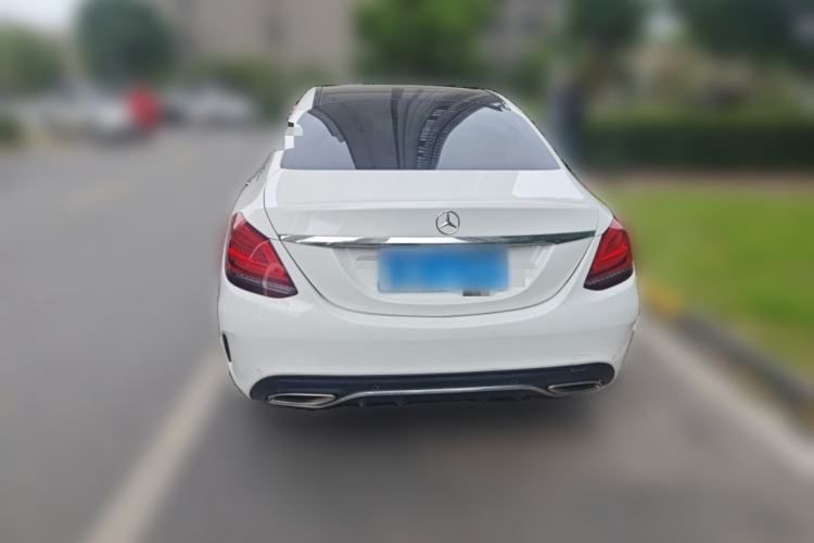 Used Mercedes-Benz C-Class 2019 C 260 L Sport Edition Exterior 4