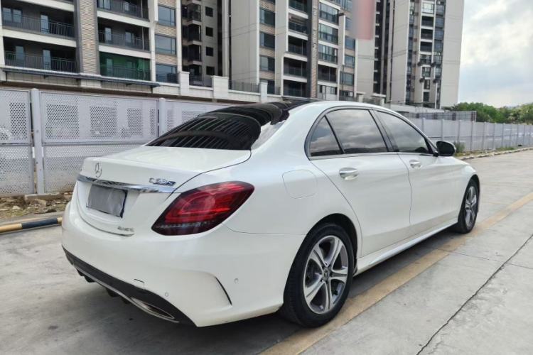 Used Mercedes-Benz C-Class 2019 C 260 L Sport Edition Exterior 4