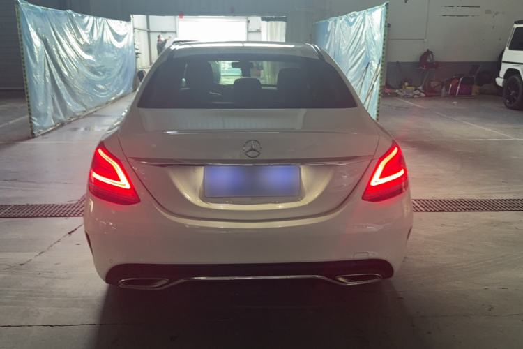 Used Mercedes-Benz C-Class 2019 C 180 L Fashion Edition Sport Version Exterior 4