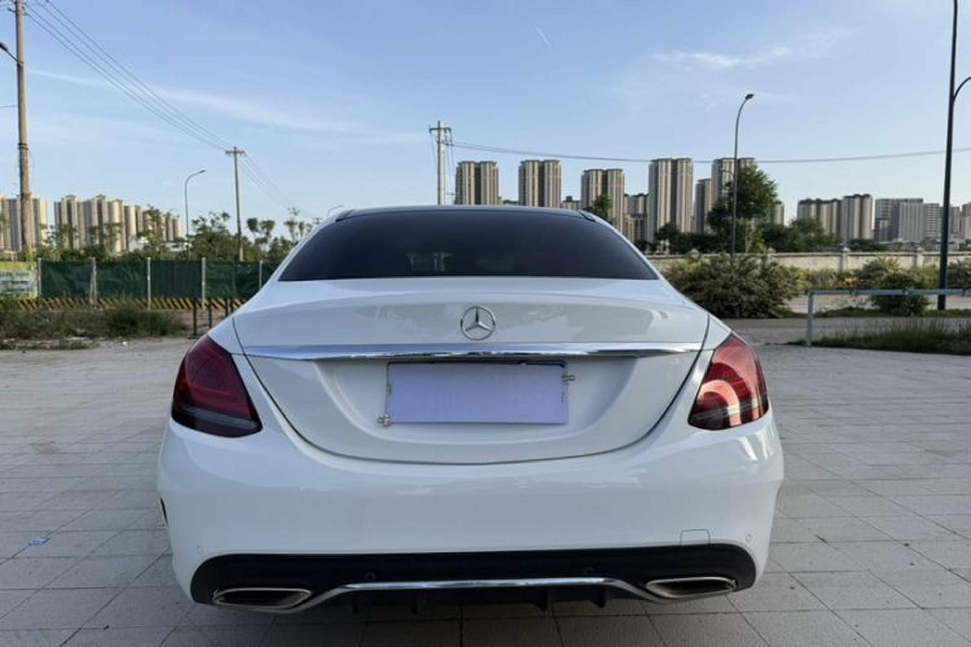 Used Mercedes-Benz C-Class 2019 C 180 L Fashion Edition Sport Version Exterior 4
