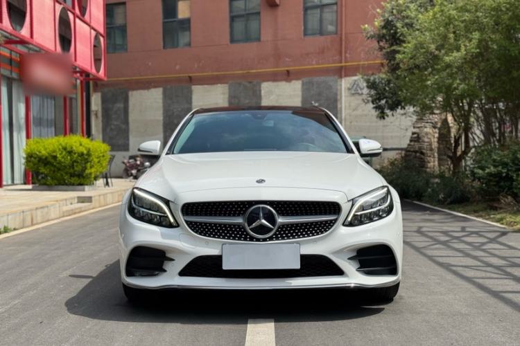 Used Mercedes-Benz C-Class 2019 Restyled C 260 L Sport Edition Exterior 4