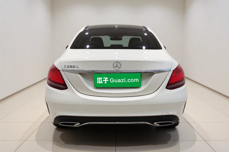 Used Mercedes-Benz C-Class 2019 C 260 L Sport Edition Exterior 4