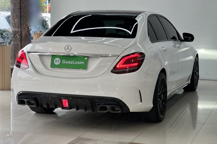 Used Mercedes-Benz C-Class 2019 C 260 Sport Edition Exterior 4
