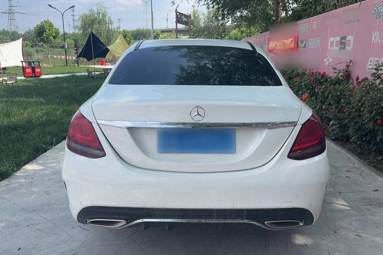 Used Mercedes-Benz C-Class 2019 C 180 L Fashion Edition Sport Version Exterior 4