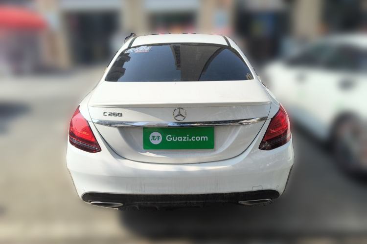 Used Mercedes-Benz C-Class 2019 C 260 Sport Edition Exterior 4
