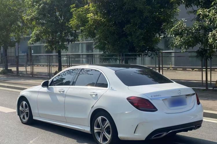 Used Mercedes-Benz C-Class 2019 Restyled C 260 L Sport Edition Exterior 4