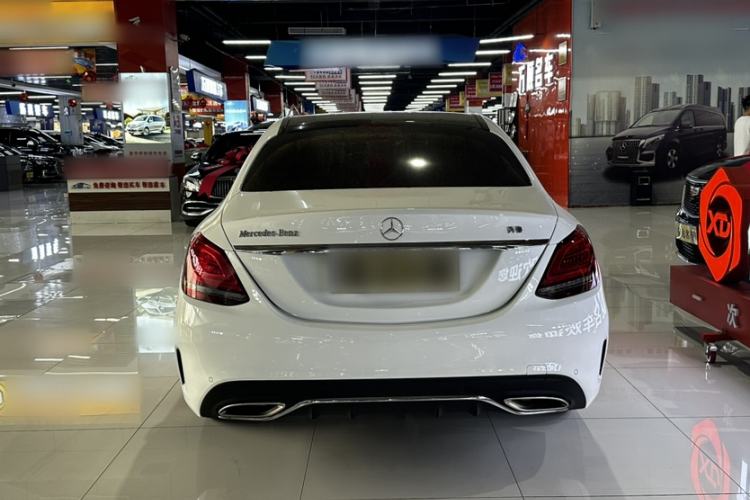 Used Mercedes-Benz C-Class 2019 Restyled C 260 L Sport Edition Exterior 4