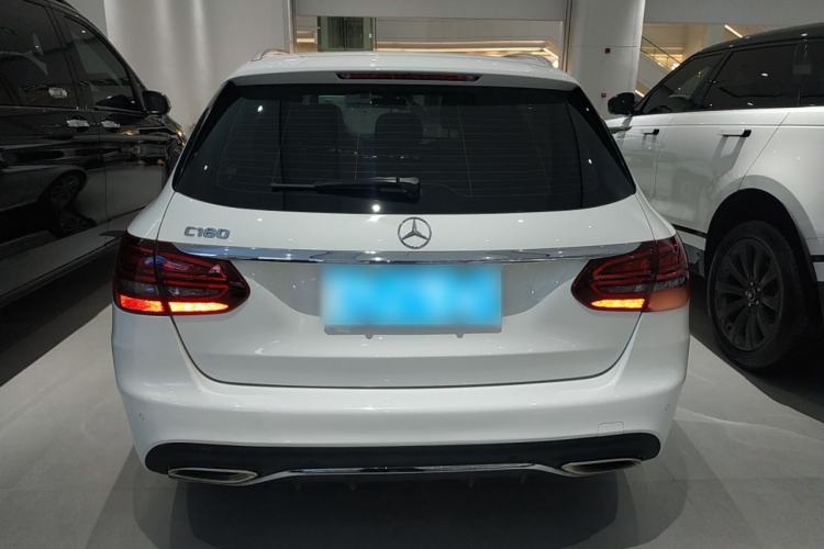 Used Mercedes-Benz C-Class 2019 C 180 Estate Exterior 4
