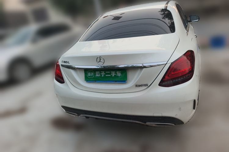 Used Mercedes-Benz C-Class 2019 C 180 L Fashion Edition Sport Version Exterior 4